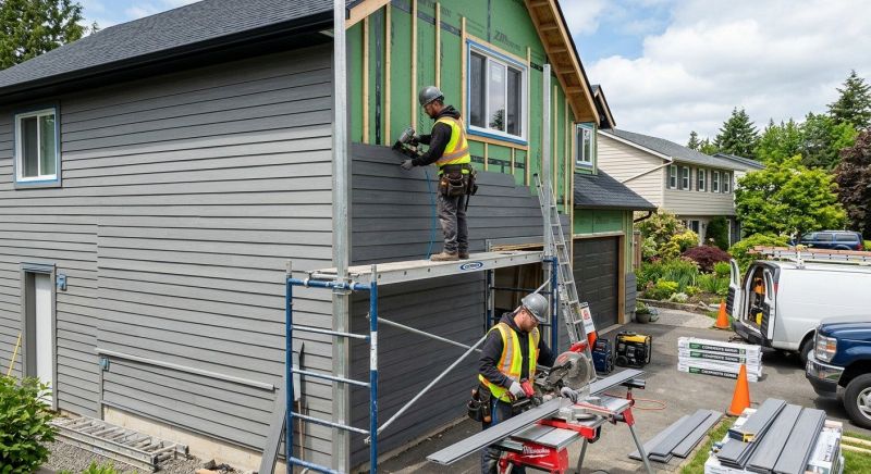 Top Siding Installation Companies in Cambridge, MA