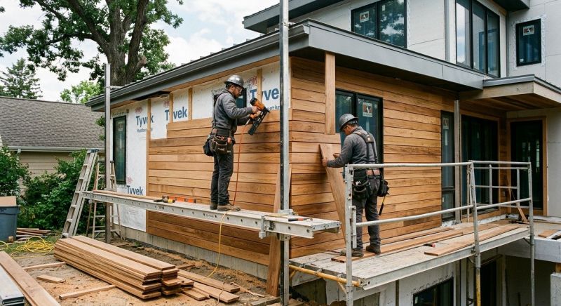 Top Siding Installation Companies in Hanover, MA