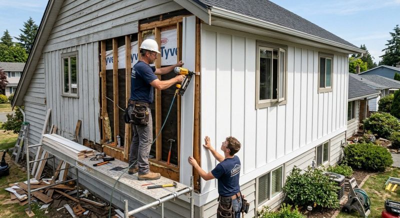 Top Siding Installation Companies in Mansfield, MA