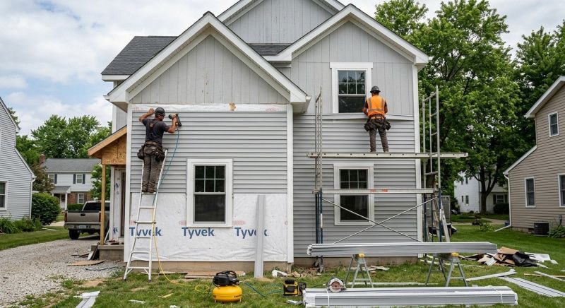 Top Siding Installation Companies in North Attleboro, MA