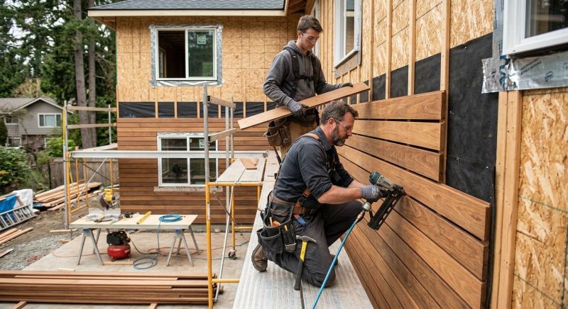 Top Siding Installation Companies in Norton, MA