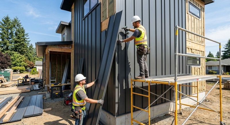 Top Siding Installation Companies in Peabody, MA