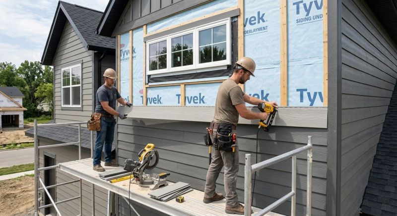 Top Siding Installation Companies in Reading, MA
