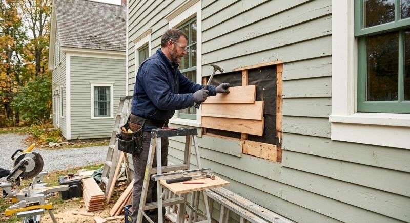 Top Siding Repair Companies in Marshfield, MA