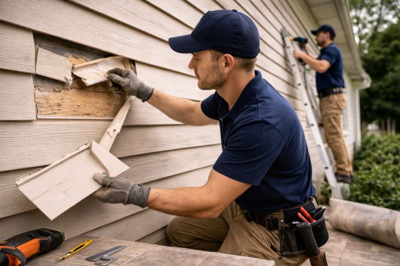 Top Siding Repair Companies in Somerville, MA