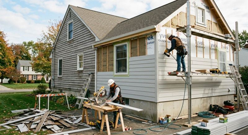 Top Siding Replacement Companies in Bellingham, MA