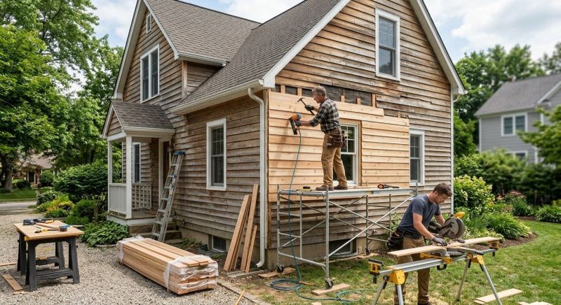 Top Siding Replacement Companies in Bellingham, MA