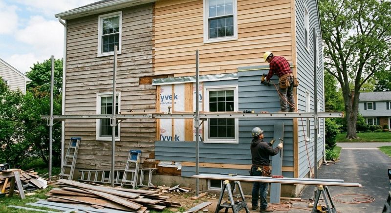 Top Siding Replacement Companies in Braintree, MA