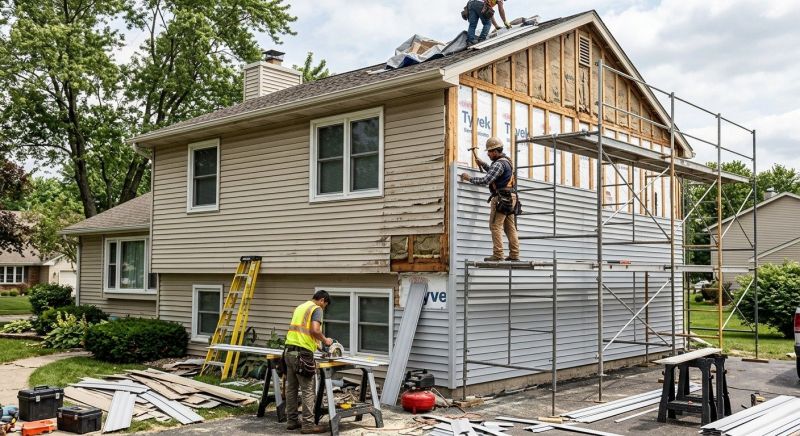 Top Siding Replacement Companies in Burlington, MA