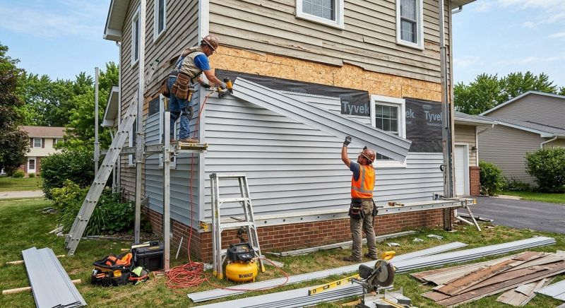 Top Siding Replacement Companies in Burlington, MA