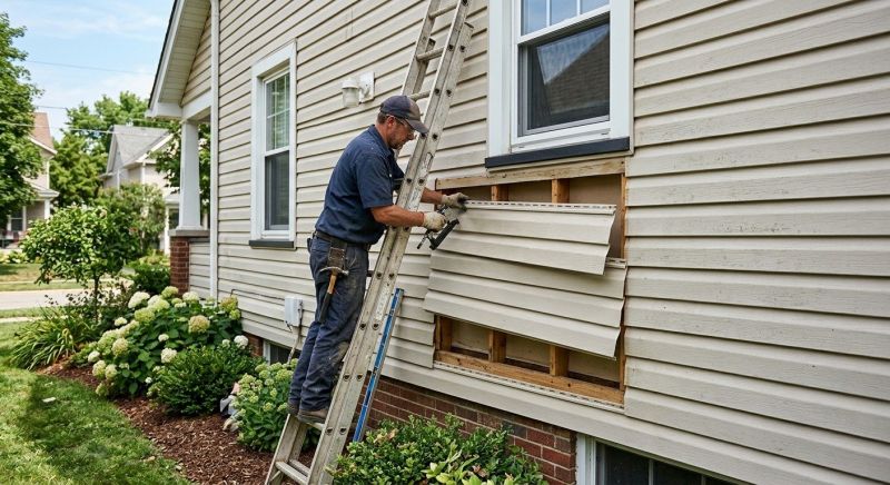 Top Siding Replacement Companies in Lowell, MA