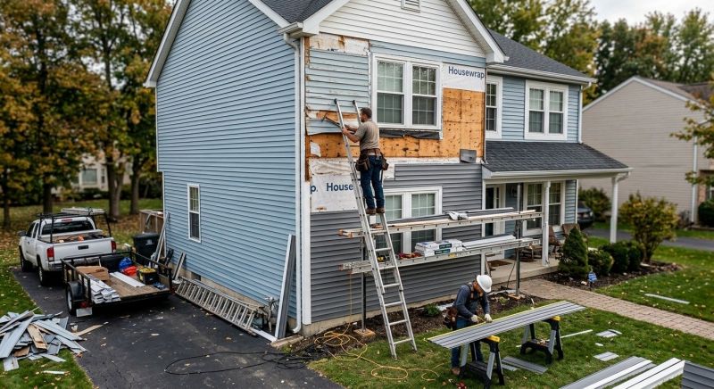 Top Siding Replacement Companies in Lowell, MA