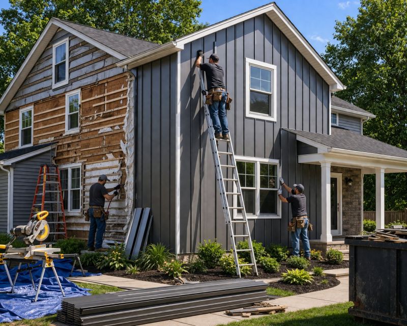 Top Siding Replacement Companies in Middleton, MA