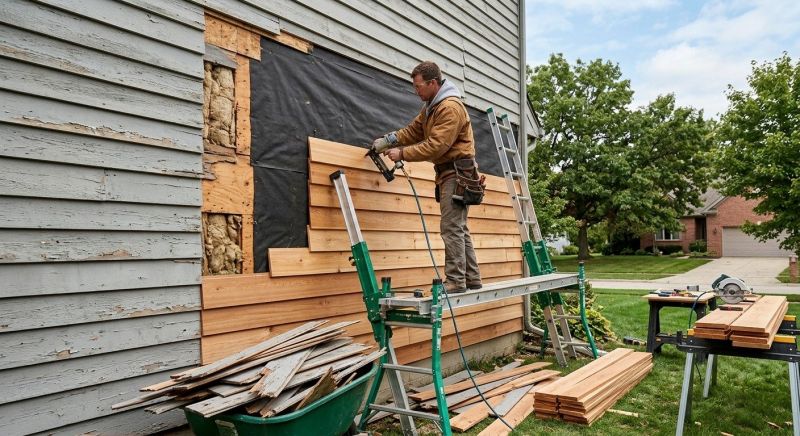 Top Siding Replacement Companies in Newton, MA