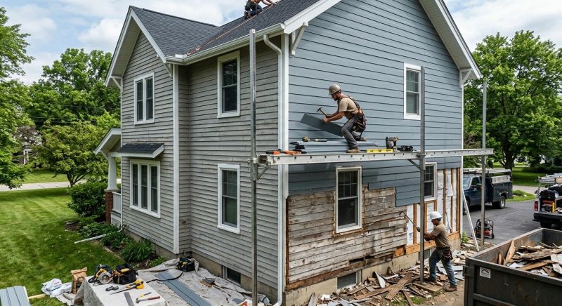 Top Siding Replacement Companies in North Reading, MA