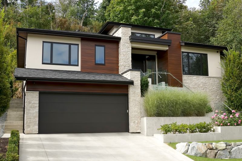 Composite Siding Installation