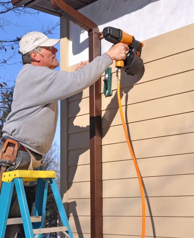 Fiber Cement Installation
